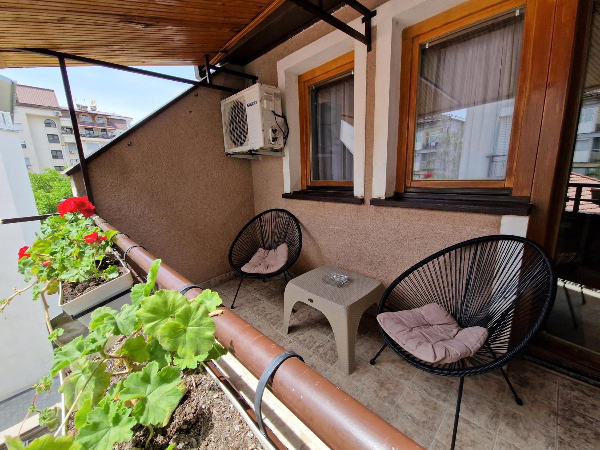 Fitofiso Apartment Ohrid Buitenkant foto