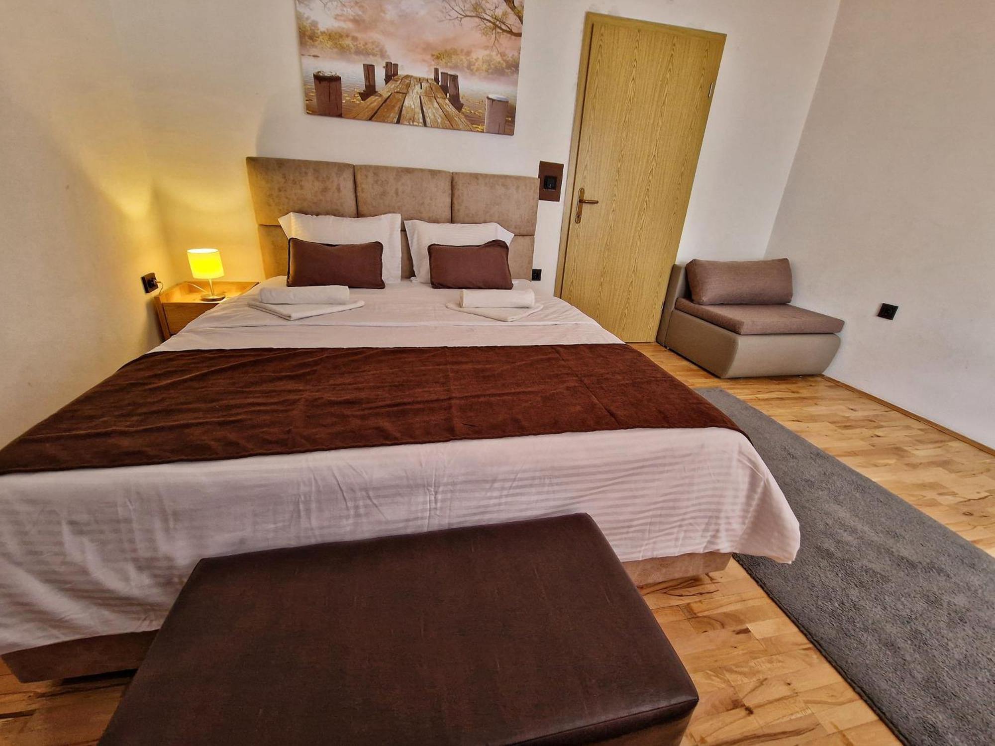 Fitofiso Apartment Ohrid Buitenkant foto