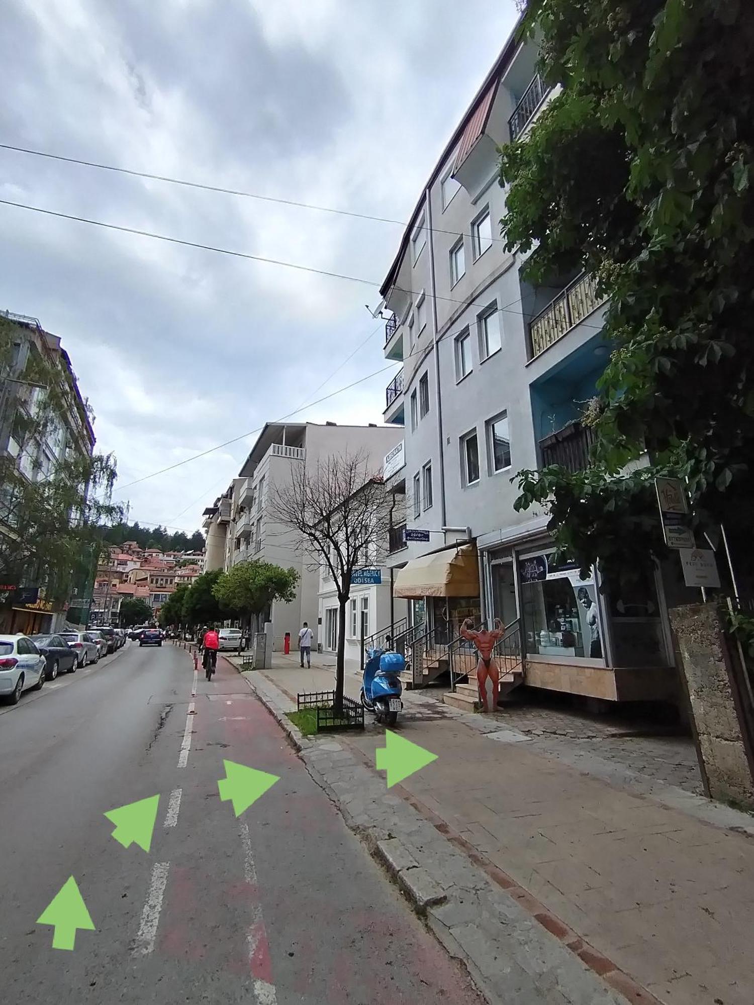 Fitofiso Apartment Ohrid Buitenkant foto